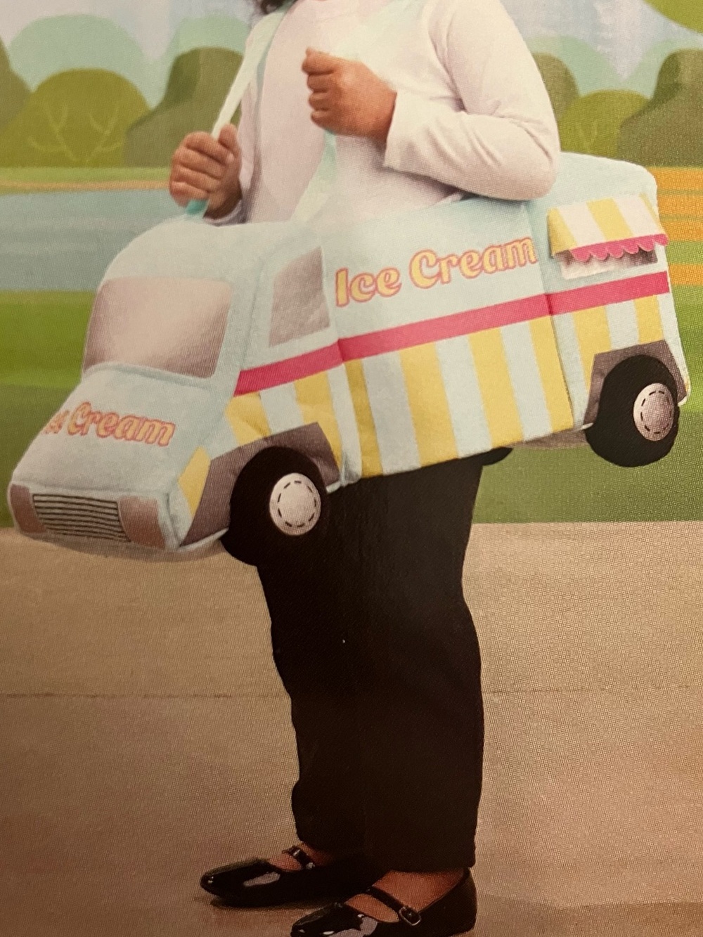 Ice Cream Truck Costume